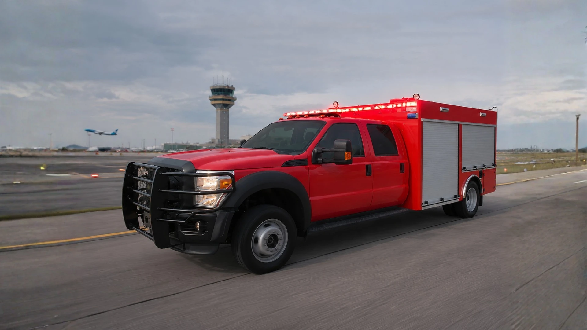 Rapid Intervention Vehicle - MRIV